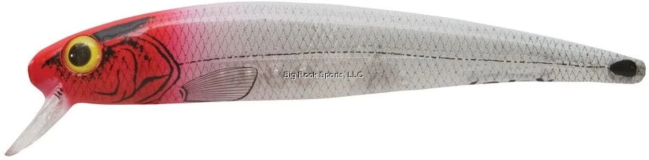 New Arrivals Bomber Salt Water Grd Flting Long-A 4 1/2'' Silver/Fluor Red Head 3 New Arrivals Bomber Salt Water Grd Flting Long-A 4 1/2'' Silver/Fluor Red Head