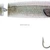 Bomber Heavy Duty Jointed Long A 6'' Silver Flash/Red Head Lures