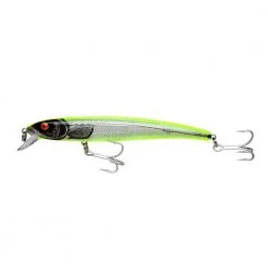 Lures Bomber Magnum Long 17a 17 A Floating Diving Striper Surf Lure Chartreuse XSICH