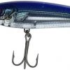 Bomber BSW A-SALT Deep Diver Trolling 6" Lure CD 25 Blue/Silver BSWCD25XSIL