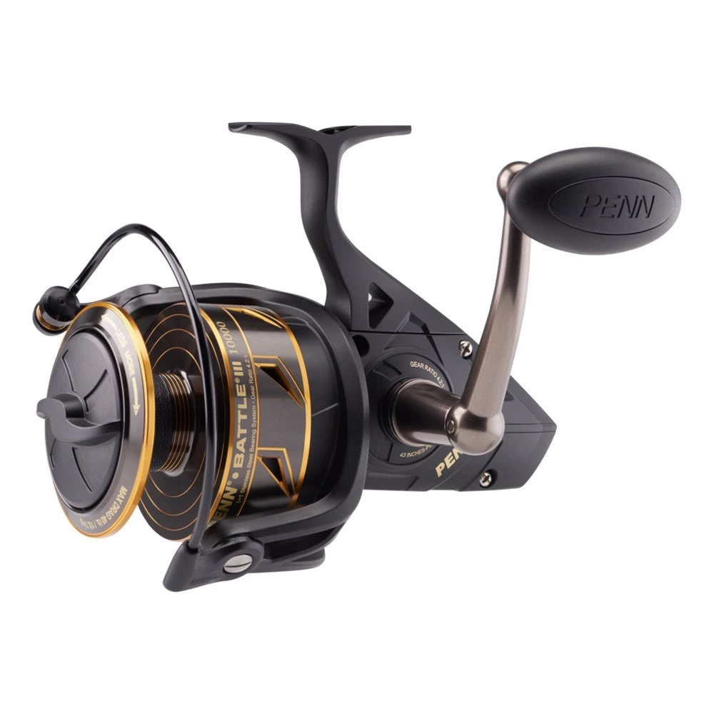 Penn Battle III Spinning Reels New Arrivals 17 Penn Battle III Spinning Reels New Arrivals