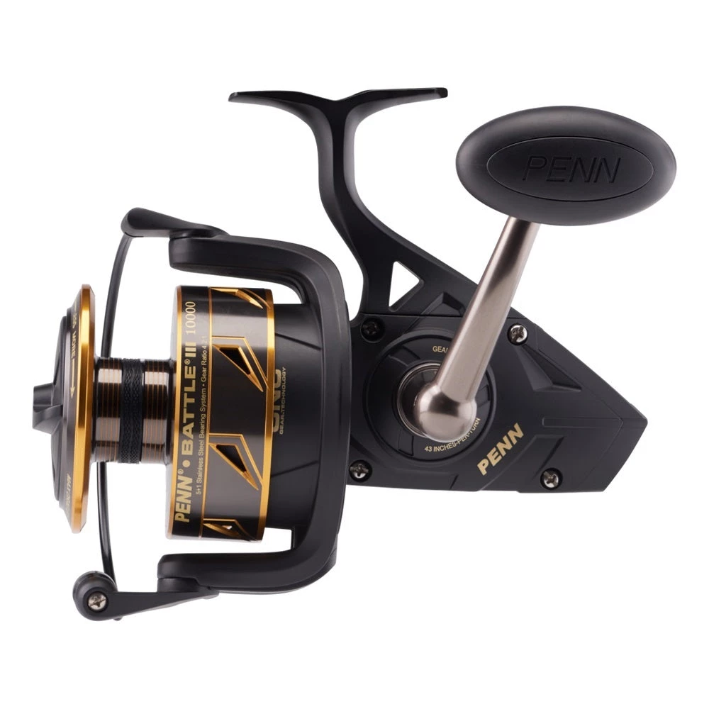 Penn Battle III Spinning Reels New Arrivals 24 Penn Battle III Spinning Reels New Arrivals