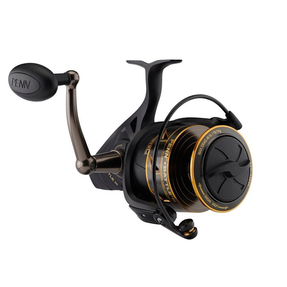 Penn Battle III Spinning Reels New Arrivals 28 Penn Battle III Spinning Reels New Arrivals