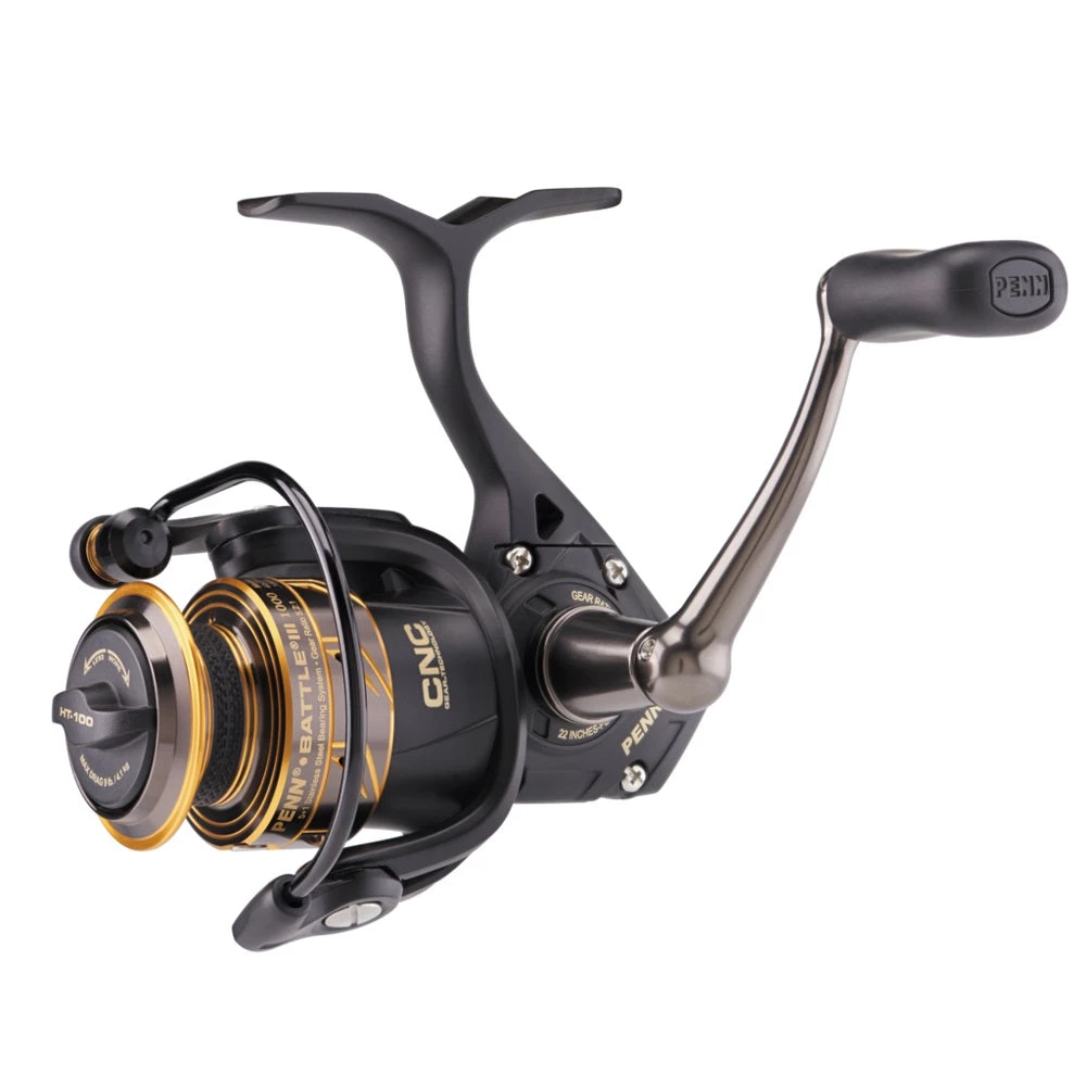 Penn Battle III Spinning Reels New Arrivals 11 Penn Battle III Spinning Reels New Arrivals