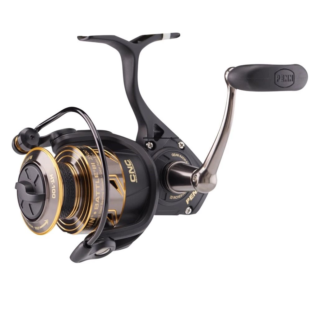 Penn Battle III Spinning Reels New Arrivals 14 Penn Battle III Spinning Reels New Arrivals