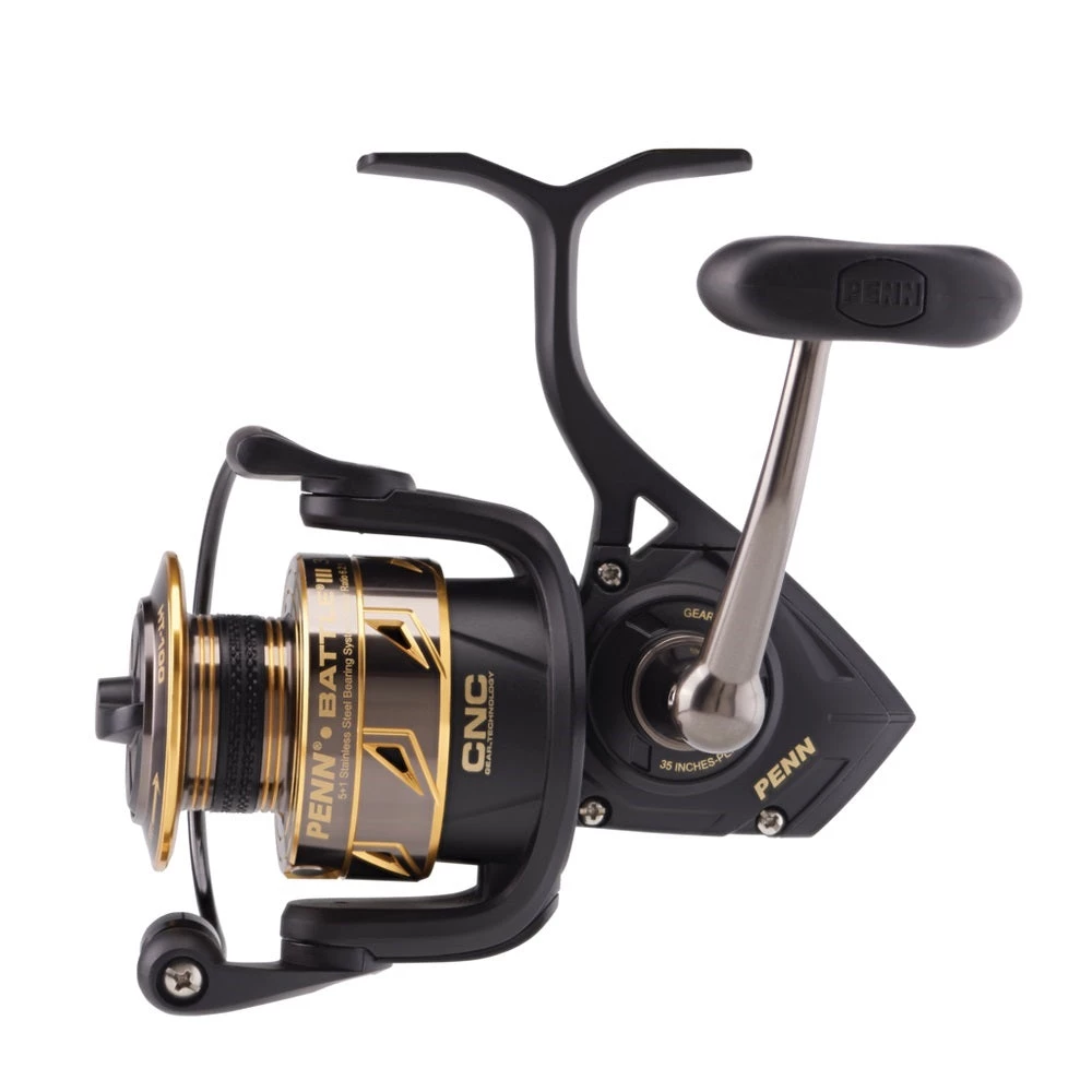 Penn Battle III Spinning Reels New Arrivals 23 Penn Battle III Spinning Reels New Arrivals