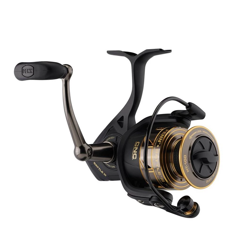 Penn Battle III Spinning Reels New Arrivals 27 Penn Battle III Spinning Reels New Arrivals