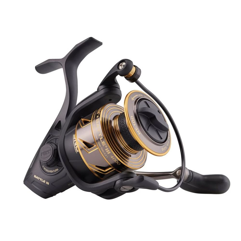 Penn Battle III Spinning Reels New Arrivals 8 Penn Battle III Spinning Reels New Arrivals