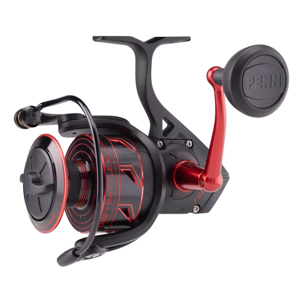 New Arrivals Penn Battle III High Speed Spinning Reels 6 New Arrivals Penn Battle III High Speed Spinning Reels