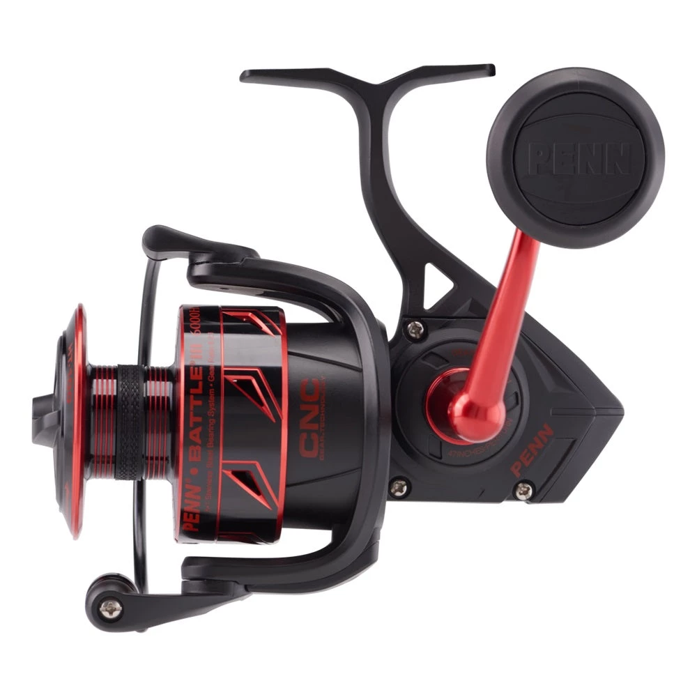 New Arrivals Penn Battle III High Speed Spinning Reels 11 New Arrivals Penn Battle III High Speed Spinning Reels