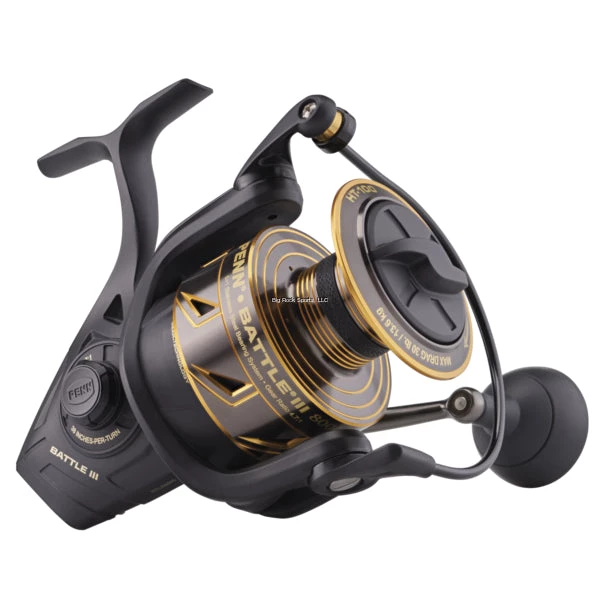 Penn Battle III Spinning Reels New Arrivals 10 Penn Battle III Spinning Reels New Arrivals