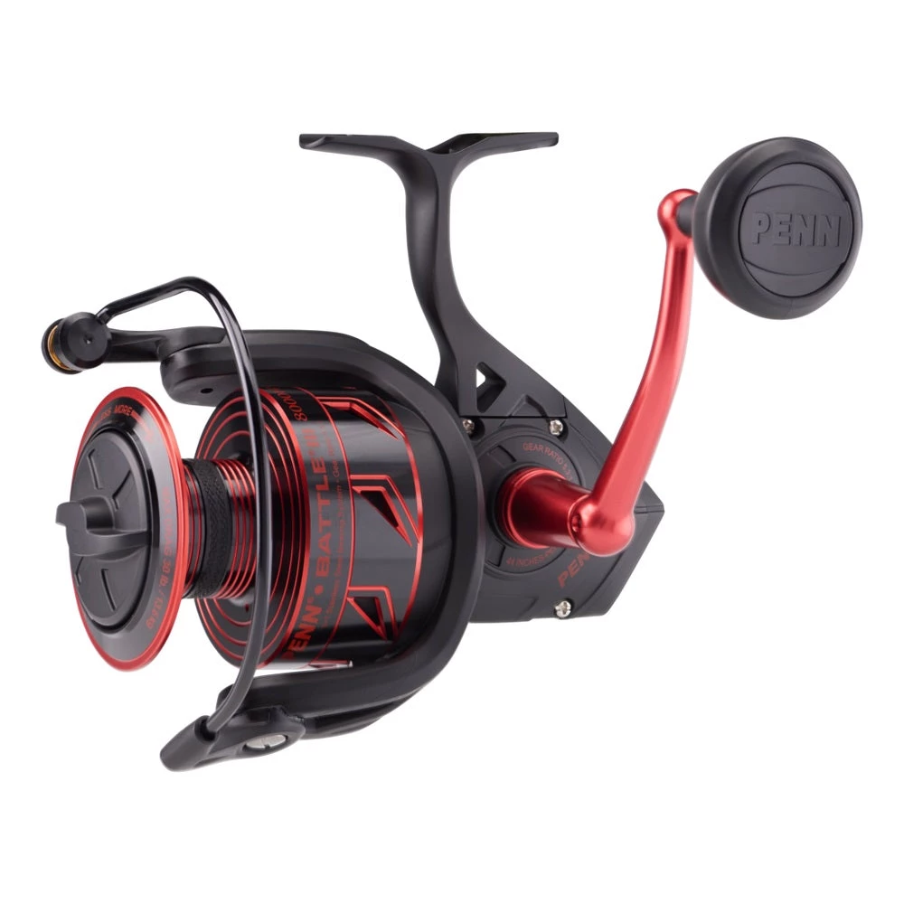 New Arrivals Penn Battle III High Speed Spinning Reels 7 New Arrivals Penn Battle III High Speed Spinning Reels