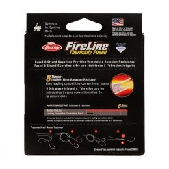 Berkley Fireline 8 Carrier Themally Fused Construction New Arrivals