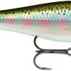 New Arrivals Rapala BX Minnow, 2 3/4", 1/4 Oz, Rainbow Trout