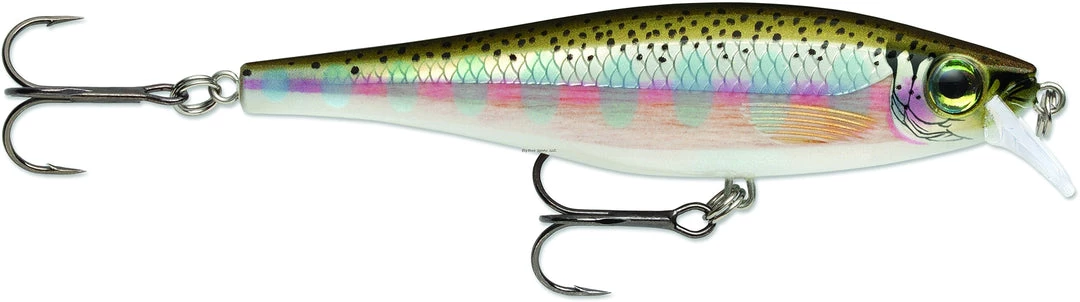 New Arrivals Rapala BX Minnow, 2 3/4", 1/4 Oz, Rainbow Trout 3 New Arrivals Rapala BX Minnow, 2 3/4", 1/4 Oz, Rainbow Trout
