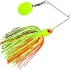 Booyah Micro Pond Magic Spinnerbait, 1/8 Oz, Pumpkinseed 1 Booyah Micro Pond Magic Spinnerbait, 1/8 Oz, Pumpkinseed