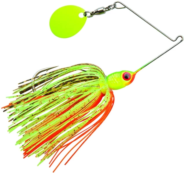 Booyah Micro Pond Magic Spinnerbait, 1/8 Oz, Pumpkinseed 3 Booyah Micro Pond Magic Spinnerbait, 1/8 Oz, Pumpkinseed