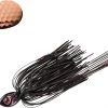 Booyah Tux & Tails Spinnerbait, 1/2 Oz, Black Copper