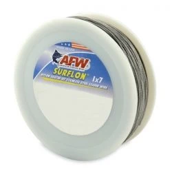 New Arrivals American Fishing Wire Surflon Nyon Coated 1x7 Stainless Steel Leader Wire