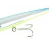Cordell C1017 Red Fin 1oz 7" Chrome Blue Back W/ Chart Belly Striped Bass Lure