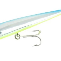 Cordell C1017 Red Fin 1oz 7" Chrome Blue Back W/ Chart Belly Striped Bass Lure