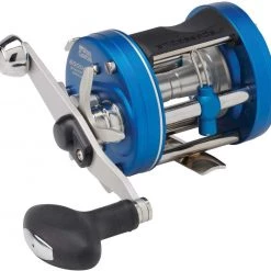 New Arrivals Abu Garcia 6500 Striper Special W/ Graphics Sideplate