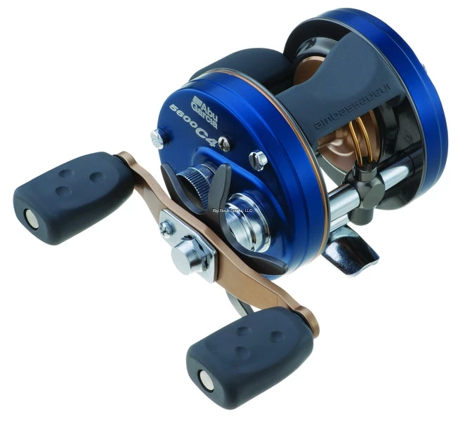 New Arrivals Abu Garcia Ambassadeur C4 Round BaitCast Reel 3 New Arrivals Abu Garcia Ambassadeur C4 Round BaitCast Reel