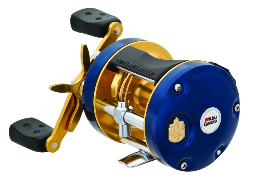 New Arrivals Abu Garcia Ambassadeur C4 Round BaitCast Reel 6 New Arrivals Abu Garcia Ambassadeur C4 Round BaitCast Reel