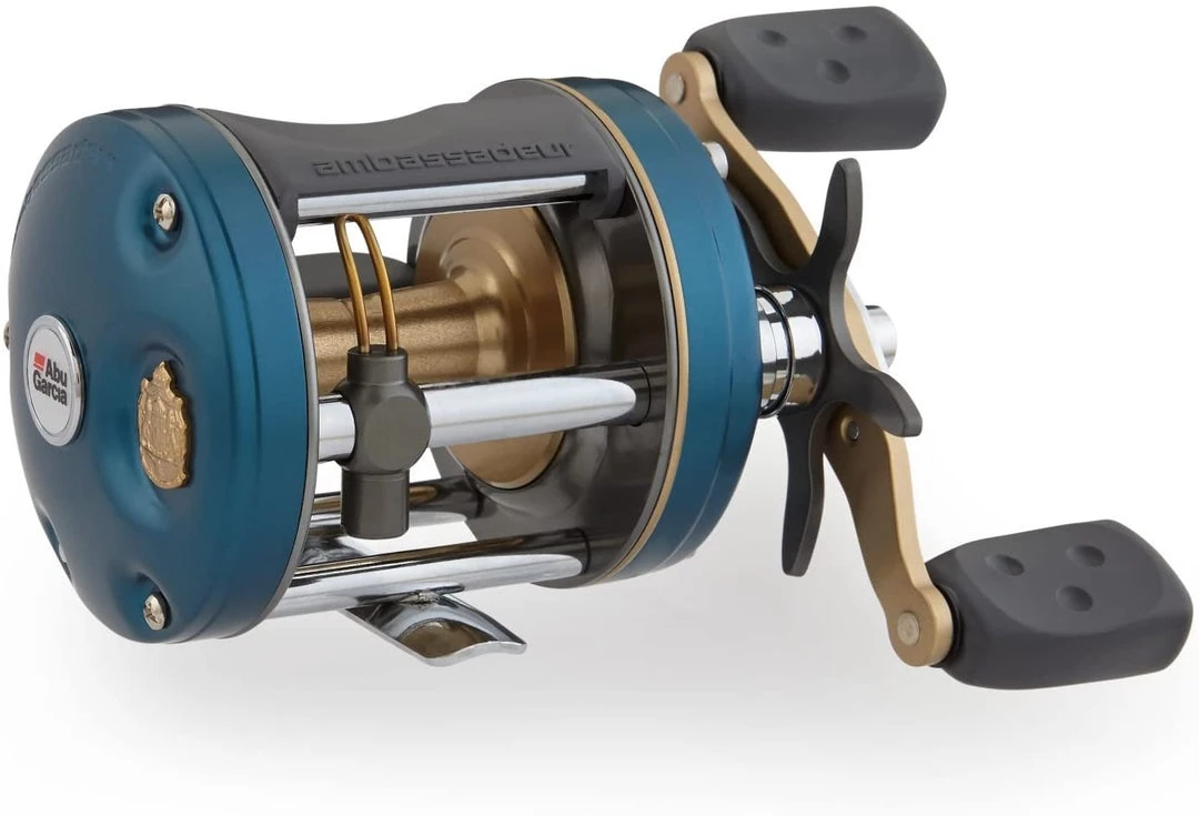 New Arrivals Abu Garcia Ambassadeur C4 Round BaitCast Reel 5 New Arrivals Abu Garcia Ambassadeur C4 Round BaitCast Reel