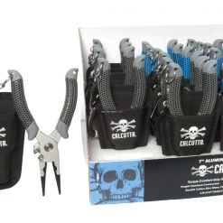 New Arrivals Calcutta Golf Style Grip 7.5" Aluminum Plier With Side Cutter 1x