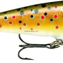 Rapala CountDown Lure, 1 1/2" 1/8 Oz, Sinking