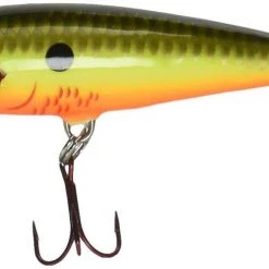 Rapala Countdown 7 Crankbait, Bleeding Hot Olive Lures