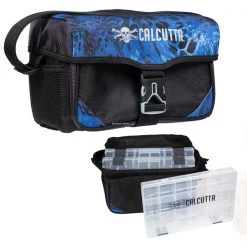 Calcutta Express Tackle Bag In Shoreline Camo