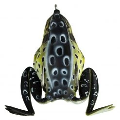 Lunkerhunt Combat Frog Hollow Body Frog, 2 1/2", 3/4 Oz Lures