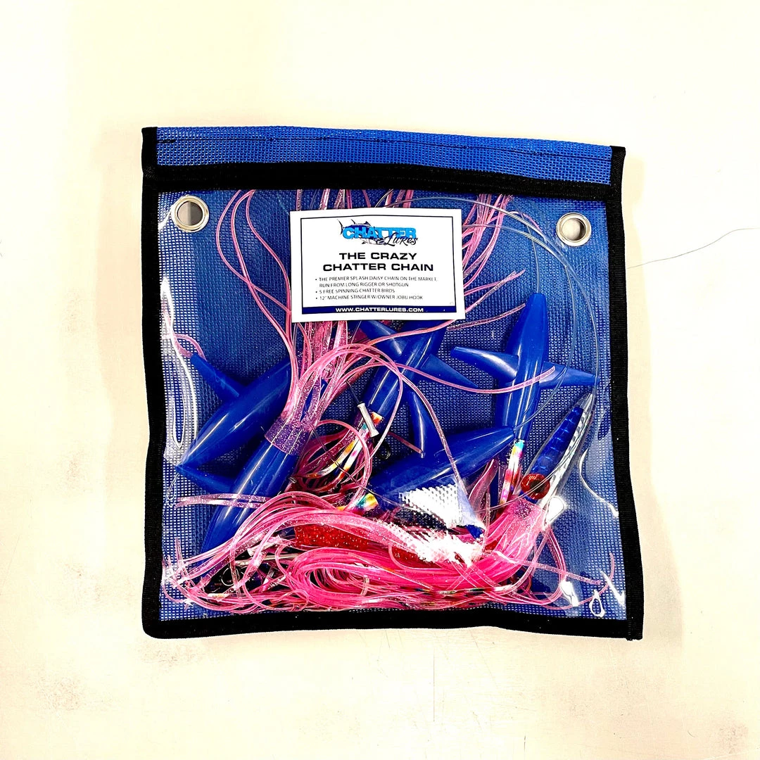 New Arrivals Chatter Lures Crazy Chatter Chain 9 New Arrivals Chatter Lures Crazy Chatter Chain