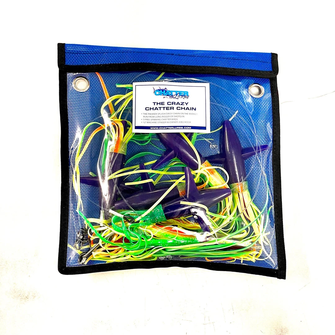 New Arrivals Chatter Lures Crazy Chatter Chain 11 New Arrivals Chatter Lures Crazy Chatter Chain