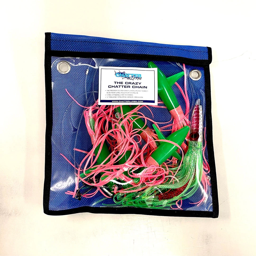 New Arrivals Chatter Lures Crazy Chatter Chain 12 New Arrivals Chatter Lures Crazy Chatter Chain