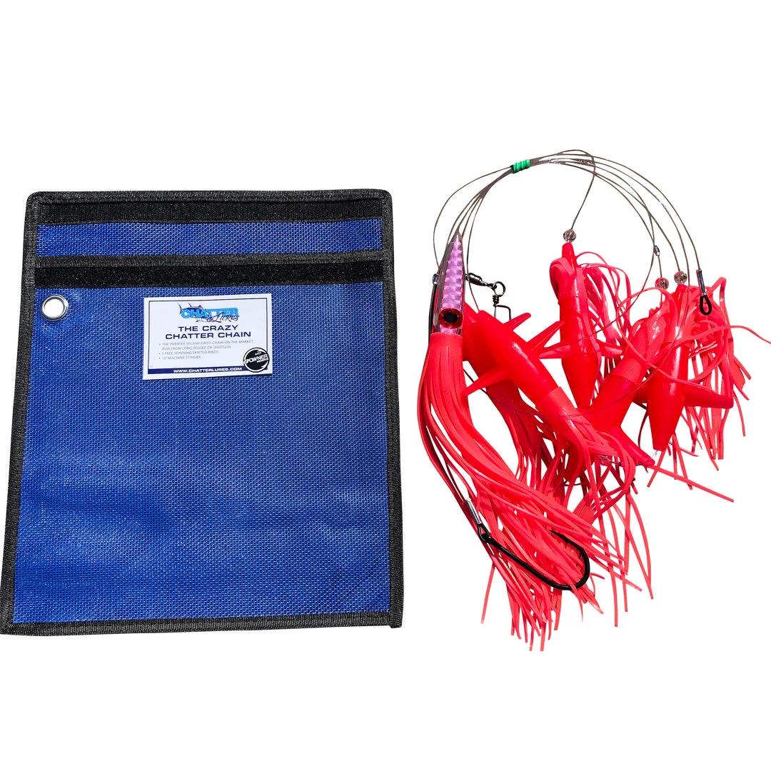 New Arrivals Chatter Lures Crazy Chatter Chain 4 New Arrivals Chatter Lures Crazy Chatter Chain