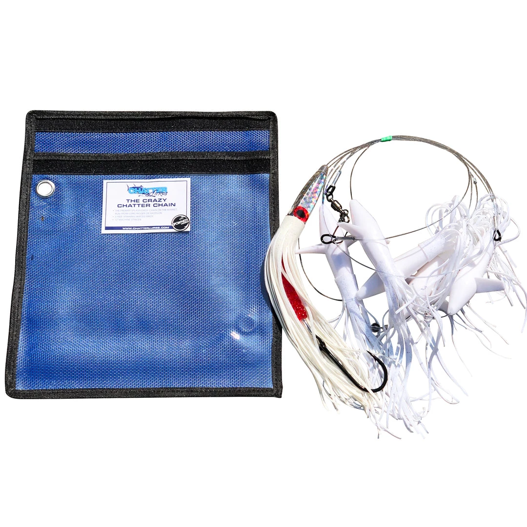 New Arrivals Chatter Lures Crazy Chatter Chain 7 New Arrivals Chatter Lures Crazy Chatter Chain