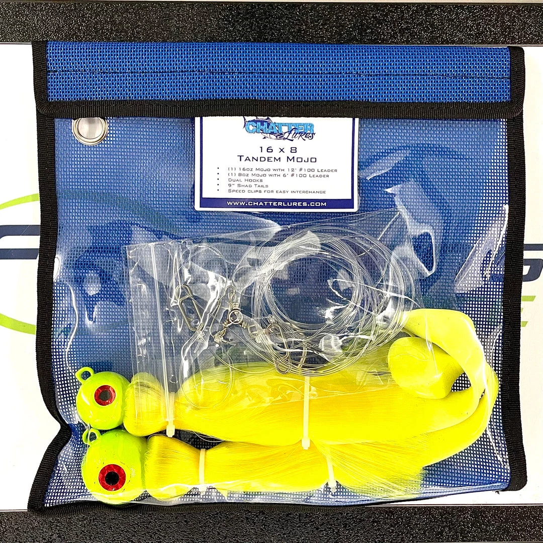 New Arrivals Chatter Lures Tandem Mojos 8 New Arrivals Chatter Lures Tandem Mojos