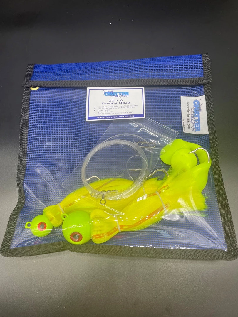 New Arrivals Chatter Lures Tandem Mojos 10 New Arrivals Chatter Lures Tandem Mojos