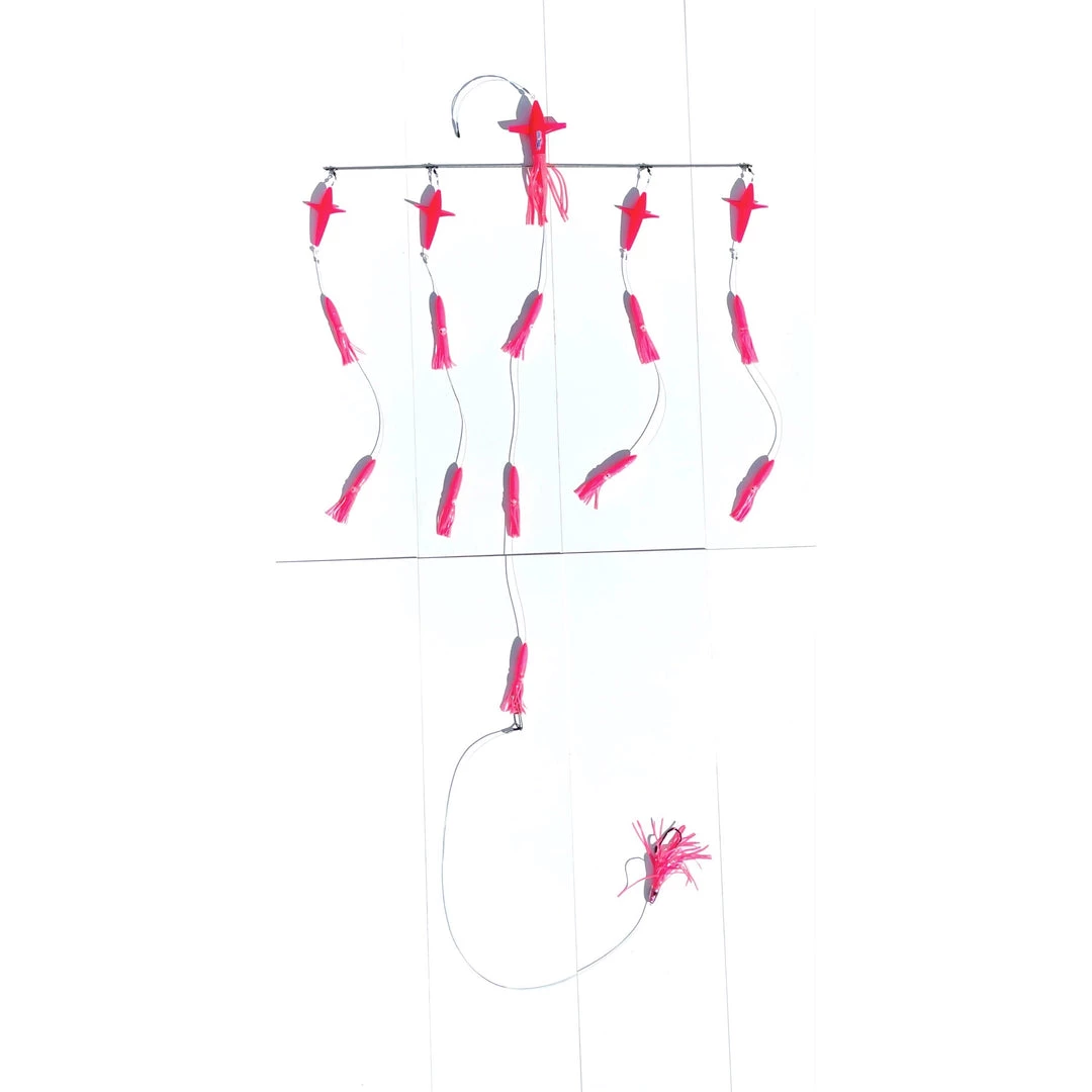 New Arrivals Chatter Lures 36" Splash Bar- 6" Floating Squid 4 New Arrivals Chatter Lures 36" Splash Bar- 6" Floating Squid