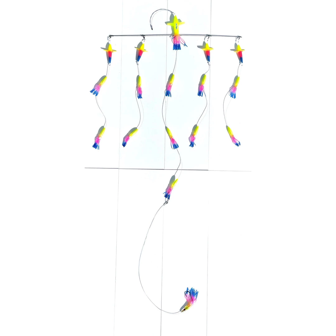 New Arrivals Chatter Lures 36" Splash Bar- 6" Floating Squid 6 New Arrivals Chatter Lures 36" Splash Bar- 6" Floating Squid