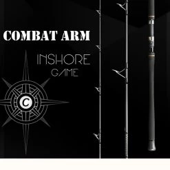 New Arrivals Centaur Combat Arm Shore Popping Rods
