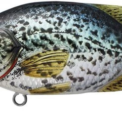 Live Target LiveTarget Crappie Flat-Side Shallow Dive Crankbait Lures