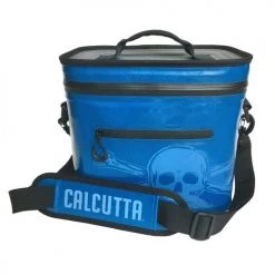 New Arrivals Calcutta Renegade 7 Liter Soft Sided Cooler Blue W/Shoulder Strap