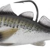 Live Target Lures LiveTarget CRS100MS908 Croaker Swimbait 4" 1oz Lure (Oscillator Tail),