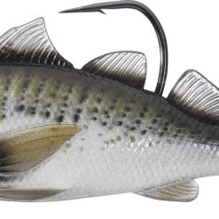 Live Target Lures LiveTarget CRS100MS908 Croaker Swimbait 4" 1oz Lure (Oscillator Tail),