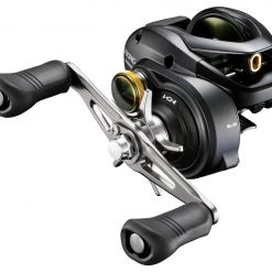 Shimano Curado Low Profile Baitcast Reel, 6BB