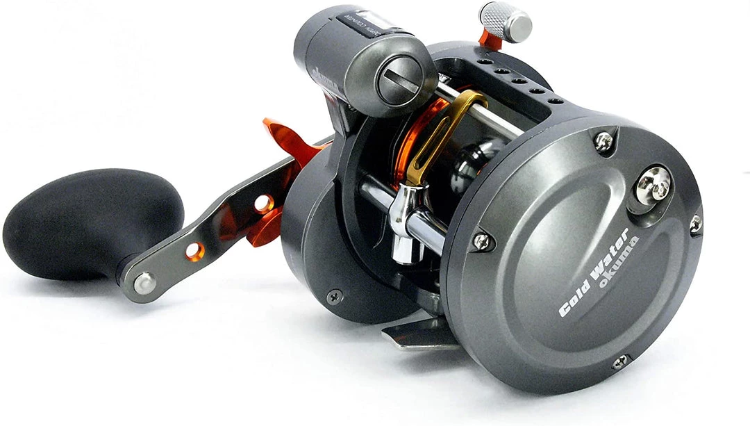 Okuma Coldwater Line Counter Reel 12 Okuma Coldwater Line Counter Reel